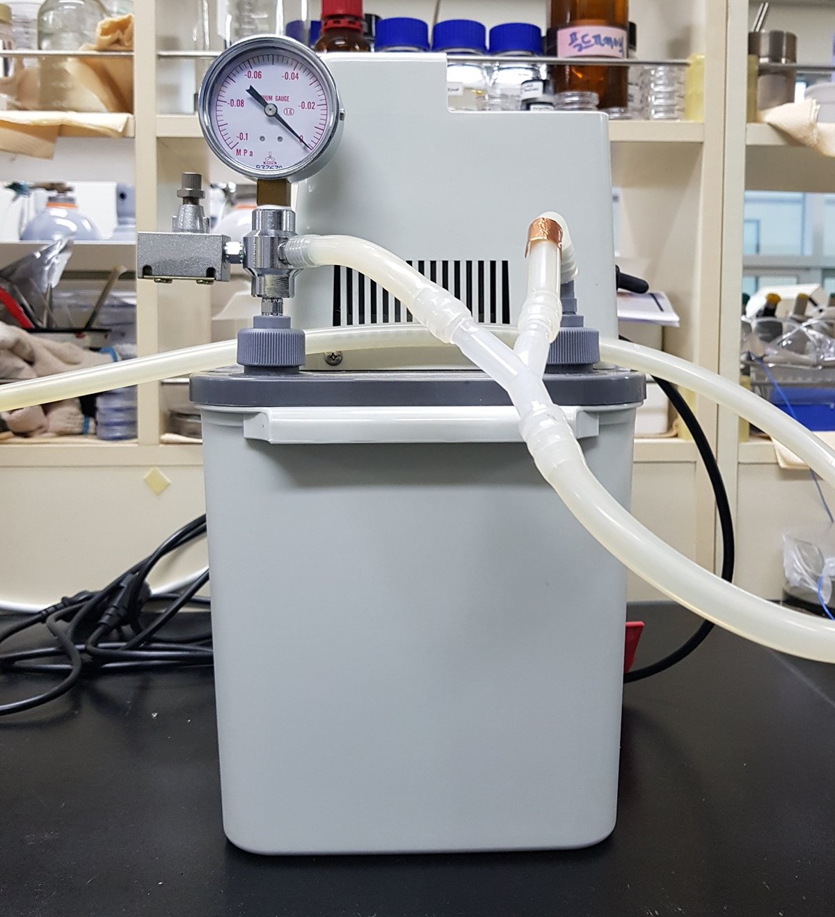 Electric aspirator