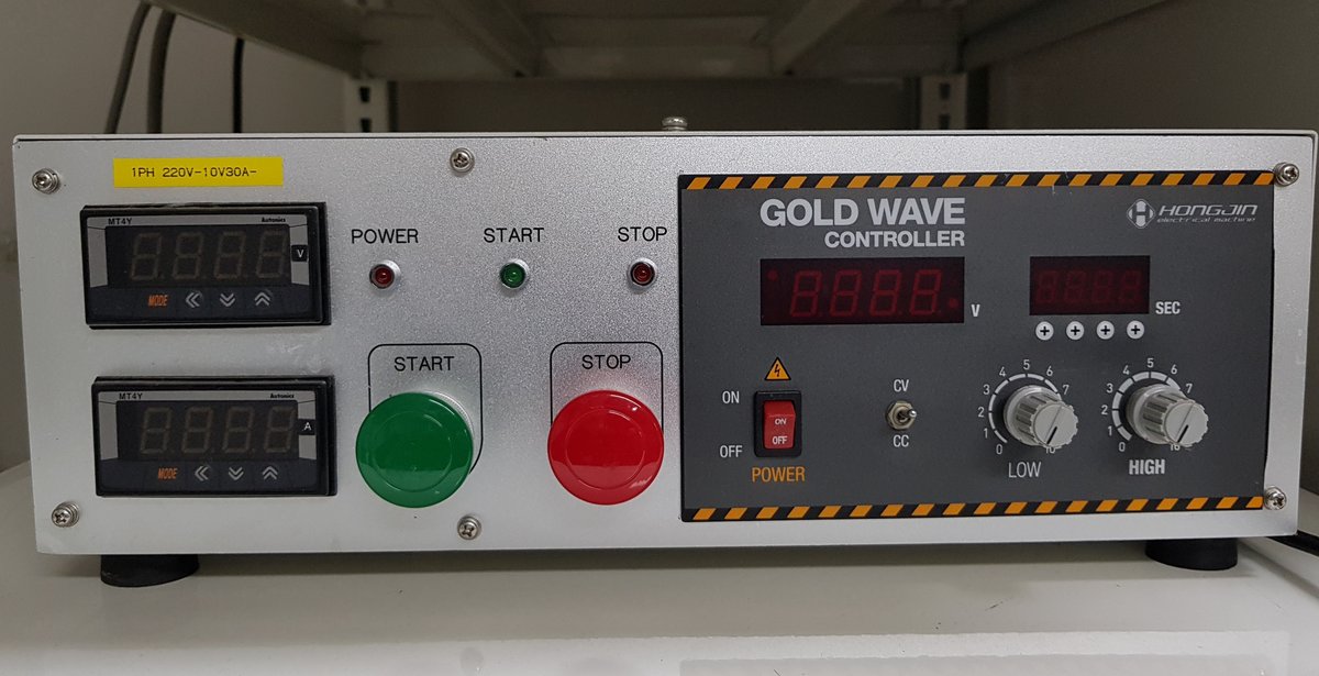 Gold wave controller