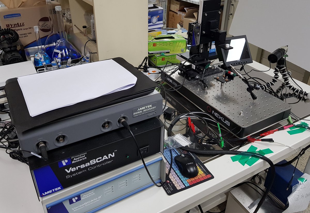 Scanning electrochemical microscopy
