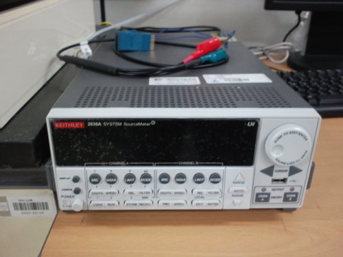 Semiconductor Parameter Analyzer