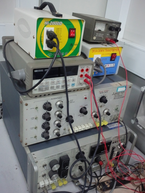 Potentiostat