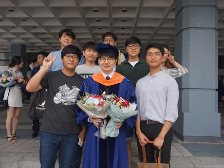 성호형 졸업식