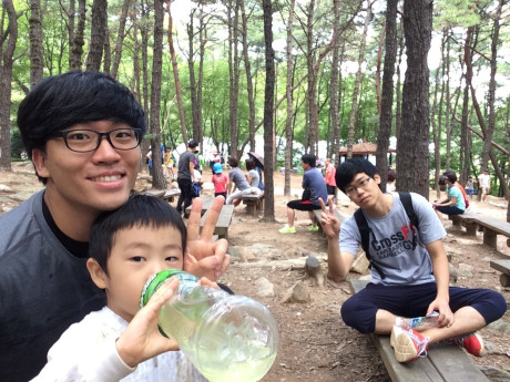 2014년 제 1회 수리산등반
