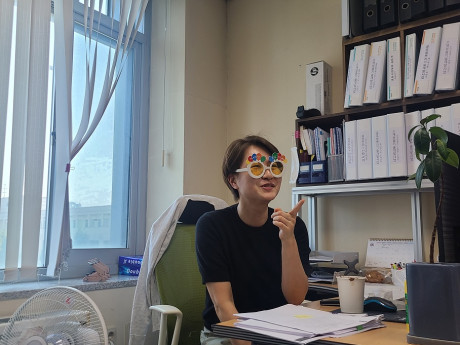 2022년 5월 생일자 기념사진